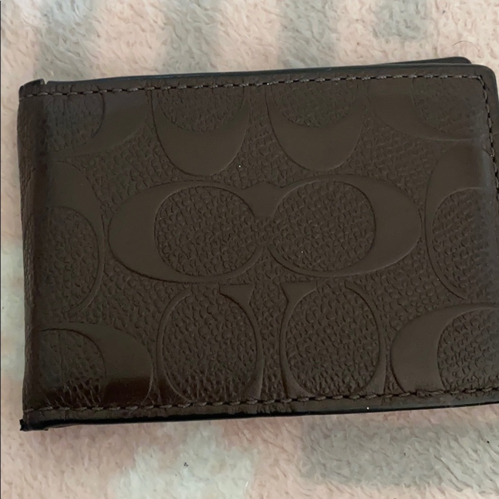 Coach wallet